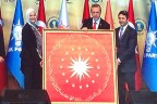 Dalbudak’dan Erdoğan’a Fatiha’lı fors