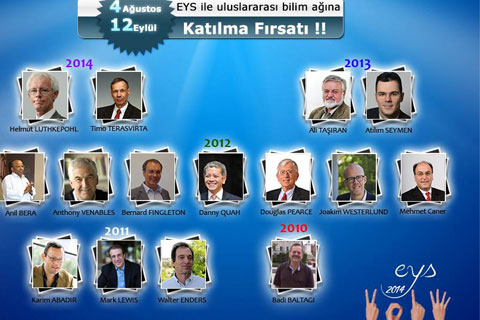 EYS 2014 BAŞLIYOR