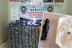 Denizli’de kaçakçılık operasyonu