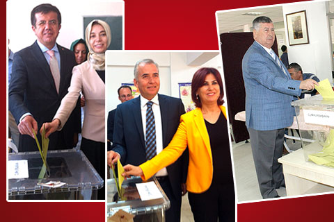 Protokol sandığa gitti