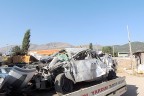 Serinhisar’da kaza: 4 ölü, 3 yaralı