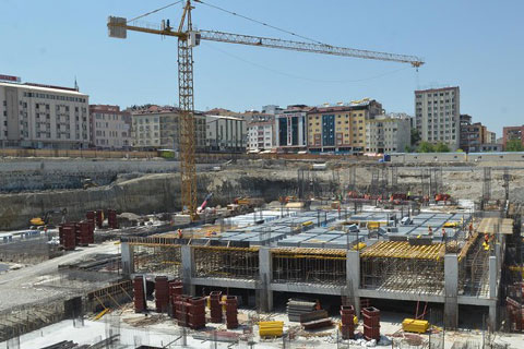 1,6 MİLYON METREKARE ALANA YAPI RUHSATI