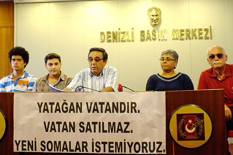Onlar da özelleştirmeye karşı ama