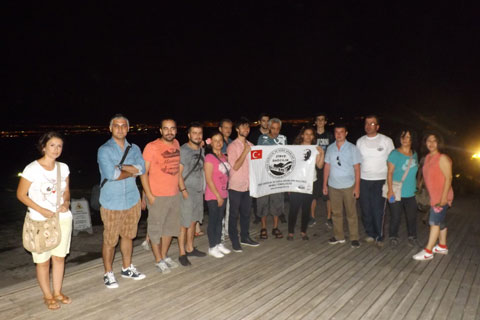 Beyaz Cennet’e gece yürüyüşü