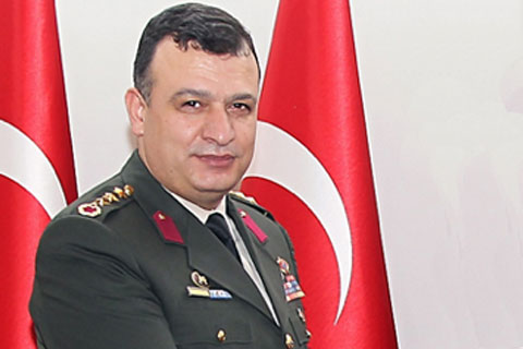 Denizlili Gürcan generalliğe terfi etti