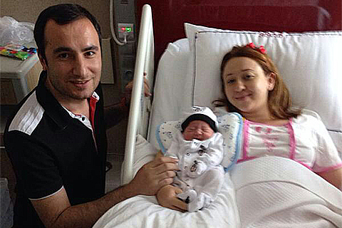 Özbay Ailesi çok mutlu