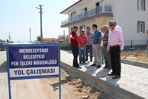 Merkezefendi’de 50 mahalleye 7 ekip