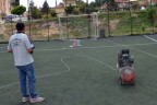 Harabeye el attılar