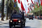 Büyük zaferi böyle kutladık