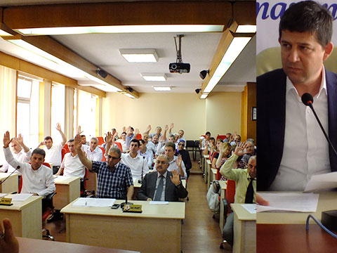 Merkezefendi Belediye Meclisi olğanüstü toplanacak