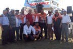 Tavas Kızılca’da rahvan şov