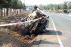 Serinhisar’da kaza: 3 yaralı
