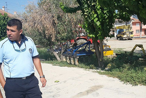 Burası aslında yeşil alan
