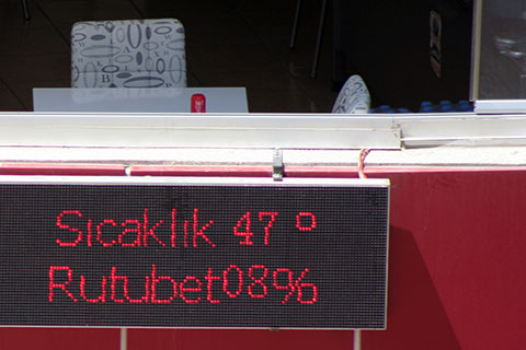 Denizli yanıyor