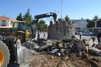 Kale’nin kalesini yıktılar