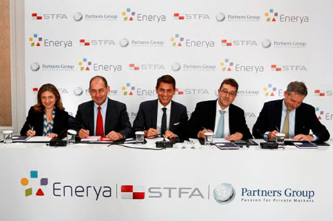 Enerya’ya dev ortak