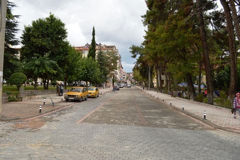 Acıpayam’a modern cadde