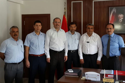 ENVER fabrika bacalarını işaret etti