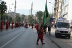 Ambulans da mehter de şaşırdı