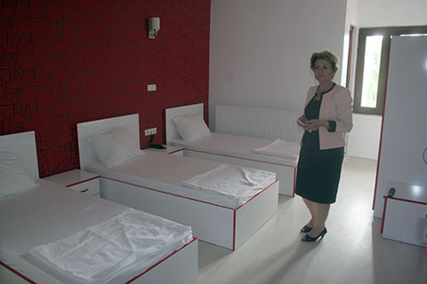 Bozkurt’ta ev konforunda otel
