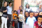 ONLAR ARTIK OKUL BAHÇESİNDE OYNAYACAK