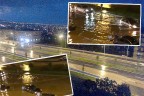 Bağbaşı’nı sel aldı