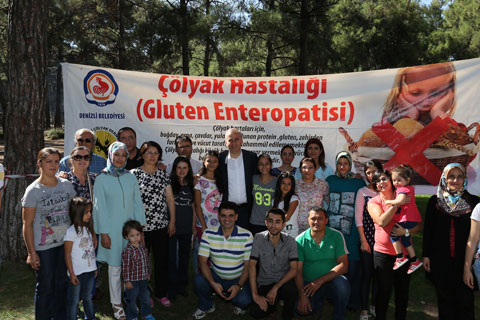 Zolan, Çölyak hastalarıyla buluştu