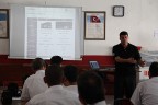 Otobüs şoförlerine eğitim