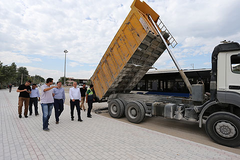 Şekerci kavşağı tamamlandı