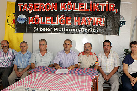Vekillere çağrı: Halkın çıkarlarını koruyun