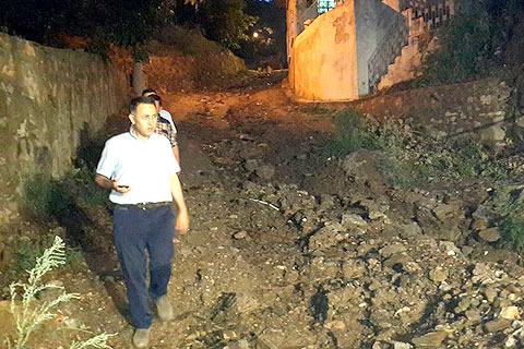 Buldan’ı sel aldı