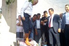 Zolan pekmez yaptı