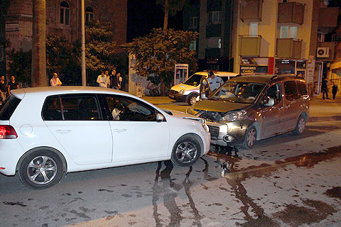 Çaybaşı’nda kaza