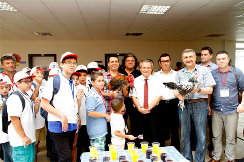 Zihinsel engelli öğrencilere çevre eğitimi