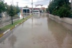Çivril’de sel