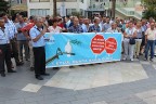 Savaşa karşı barış barikatı
