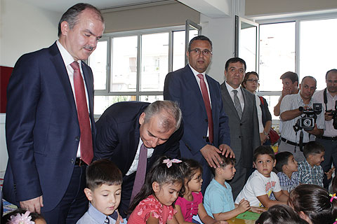Eğitim ordusu ders başı yaptı