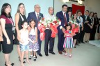 Final’de ilk heyecan