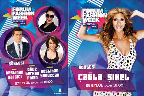 Forum Fashion Week başlıyor