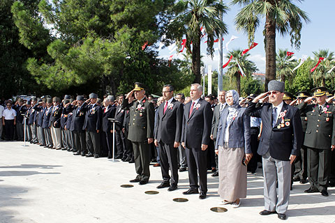 Gazilerin gurur günü
