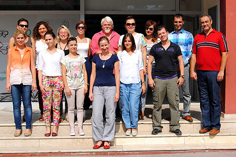 PEV’de yabancı dil semineri