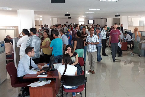 250 işsizden 35’i işe yerleştirildi