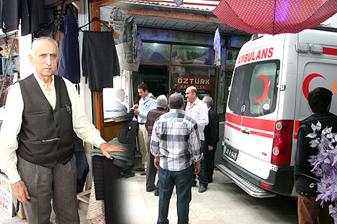 Son nefesini ekmek teknesinde verdi