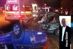 İşadamının kamyoneti karşı şeride geçti: 2 ölü 3 yaralı