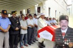 Kore Gazisi askeri törenle uğurlandı