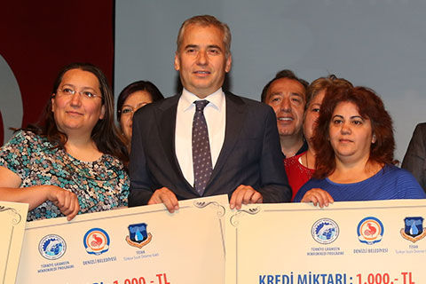 1200 kadına mikrokredi