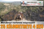 25 KİLOMETREYE 4 HES
