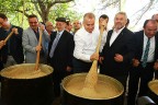 Babadağ’da keşkek şöleni
