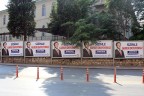 HER YERDE O’NUN AFİŞLERİ