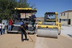 OSB yolu asfaltlanıyor
